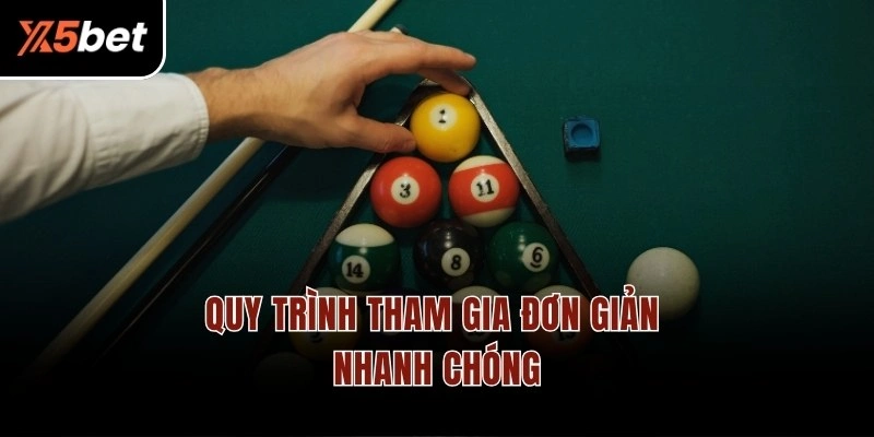 Quy trình tham gia đơn giản nhanh chóng