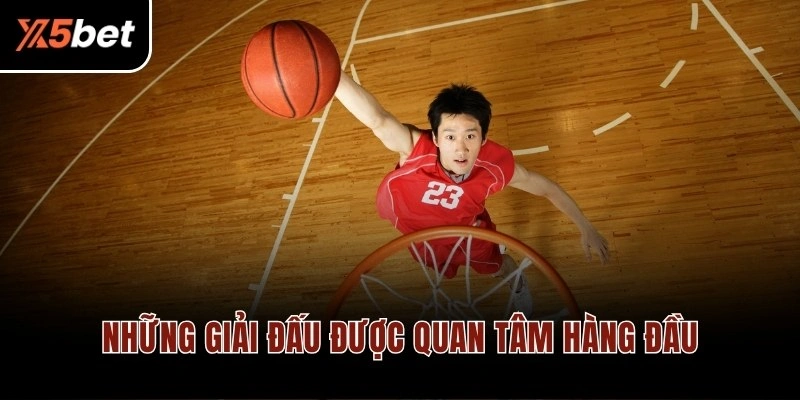 Những giải đấu được quan tâm hàng đầu