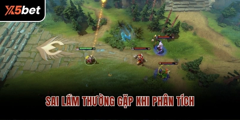 Sai lầm thường gặp khi phân tích