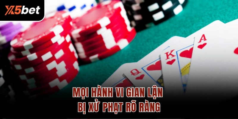 Mọi hành vi gian lận bị xử phạt rõ ràng