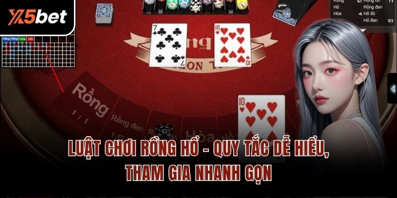 Luật Chơi Rồng Hổ – Quy Tắc Dễ Hiểu, Tham Gia Nhanh Gọn