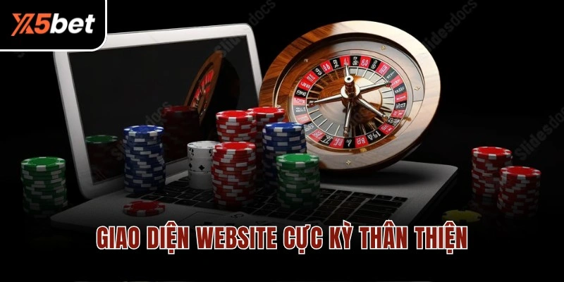 Thiết kế giao diện website X5BET cực ấn tượng