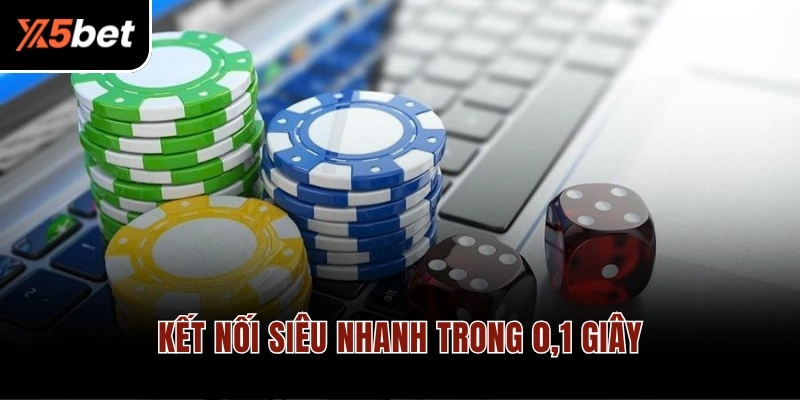 Kết nối siêu nhanh trong 0,1 giây