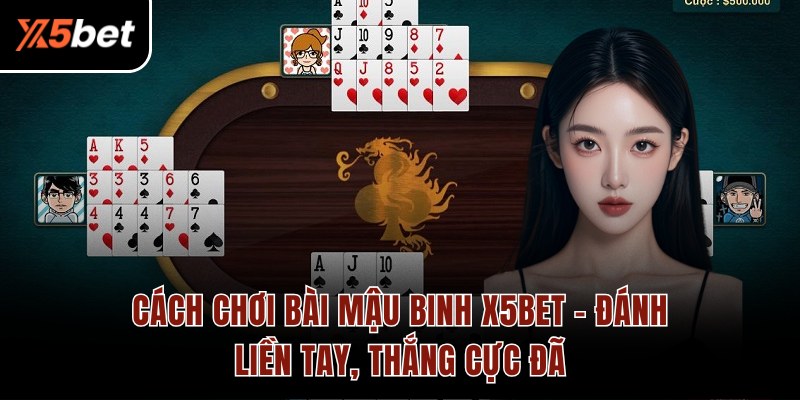 Cách Chơi Bài Mậu Binh X5BET - Đánh Liền Tay, Thắng Cực Đã
