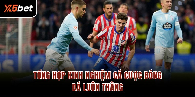 Tổng hợp kinh nghiệm cá cược bóng đá luôn thắng