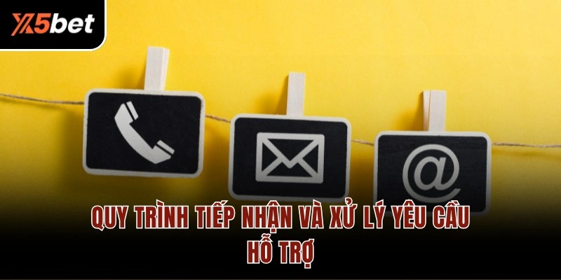 Quy trình tiếp nhận và xử lý yêu cầu hỗ trợ