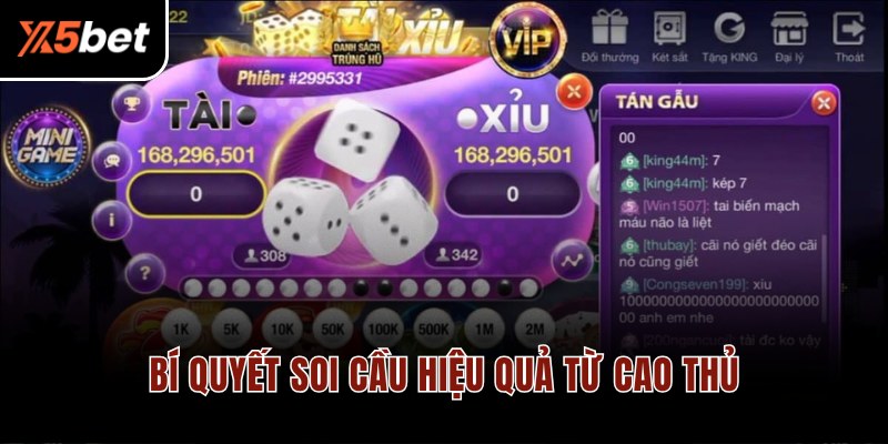 Bí quyết soi cầu hiệu quả từ cao thủ